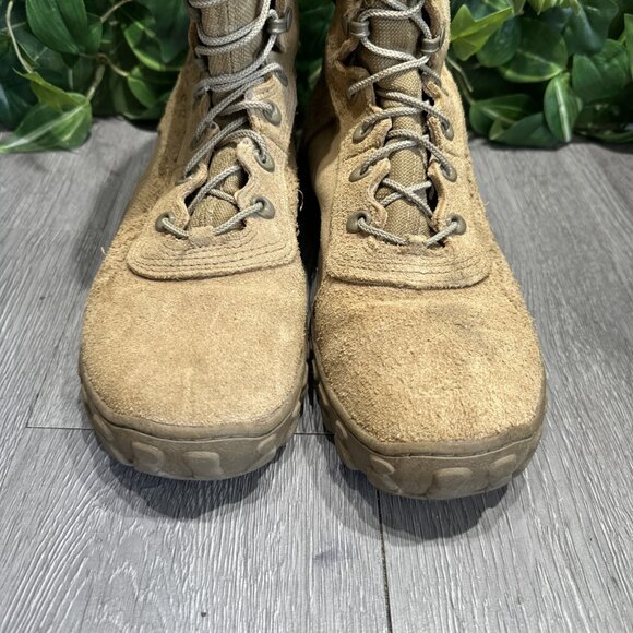 RKC050 Rocky S2V Special Ops Coyote boots Suede  combat desert Shoe 6.5